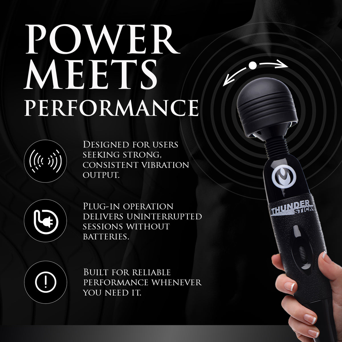 Supercharged Thunderstick Power Wand