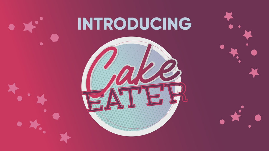 Natalie's Toy Box Cake Eater Cupcake Flicker - Purple