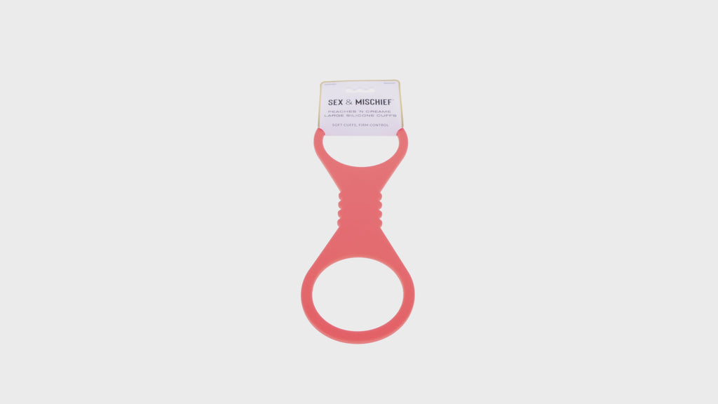 Peaches 'n CreaMe Silicone Cuffs-Lg