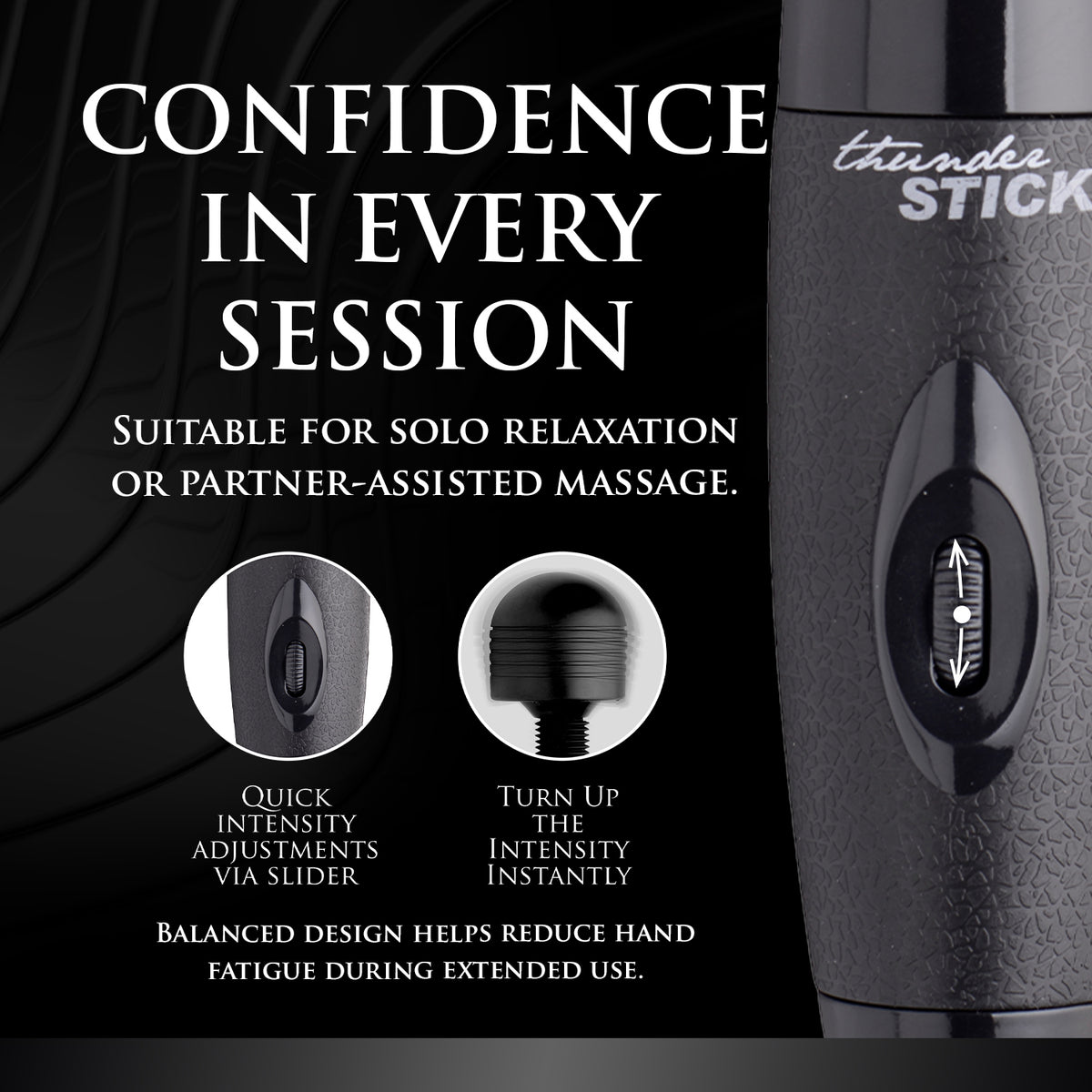 Supercharged Thunderstick Power Wand