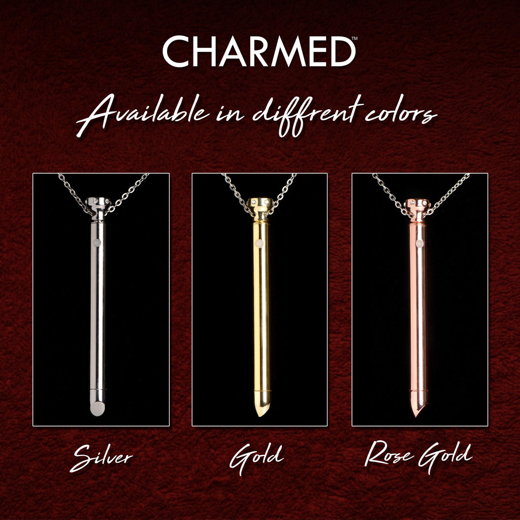 7X Vibrating Necklace - Silver