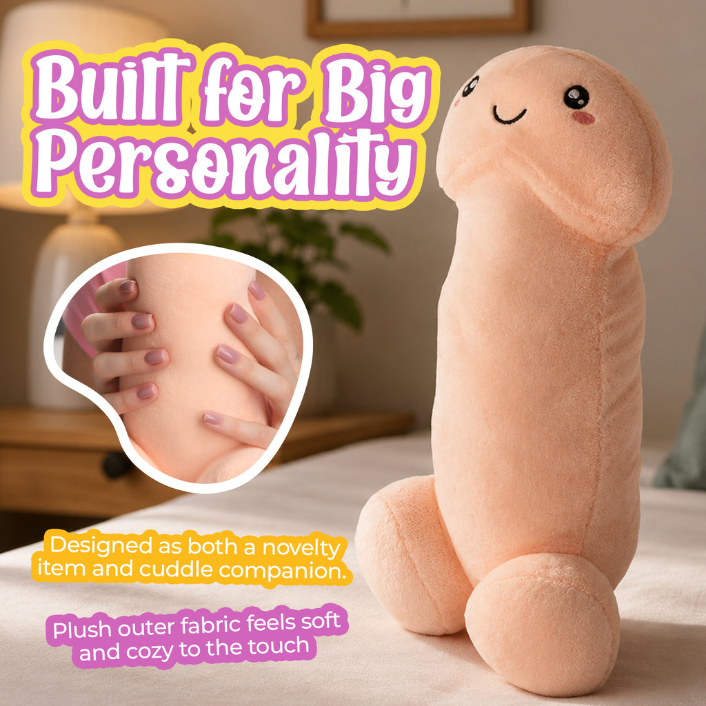 Happy Peckers Penis Pillow - Small