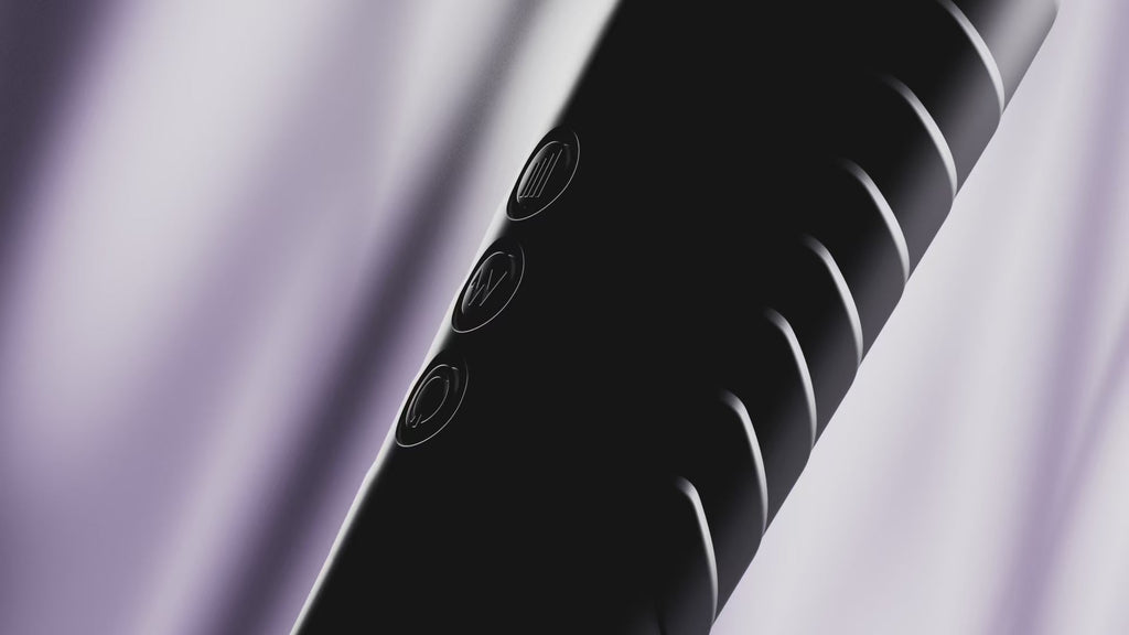 Man.wand Man Wand Evo-Black Plum