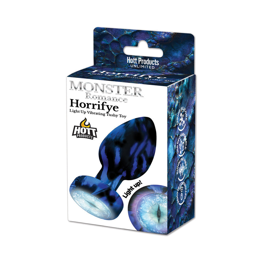 Monster Romance - Horrifye Light Up Butt Plug w/Remote