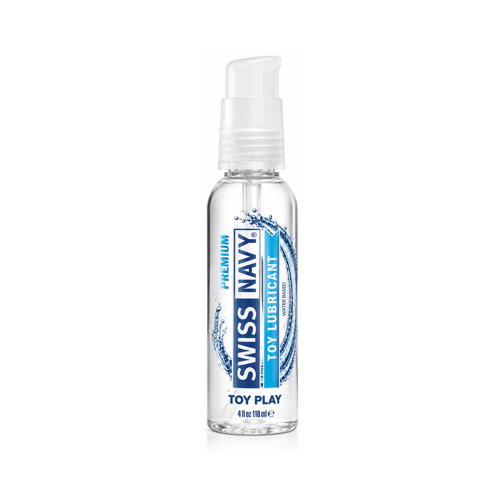 Swiss Navy Premium Toy Lubricant - 4 oz