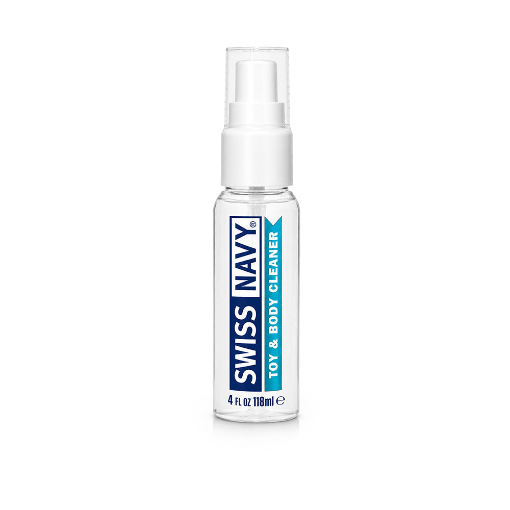 Swiss Navy Toy & Body Cleaner - 4 oz