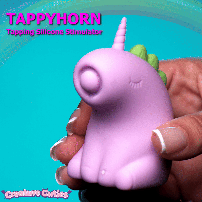 Creatures Cuties Tapping Unicorn Stimulator