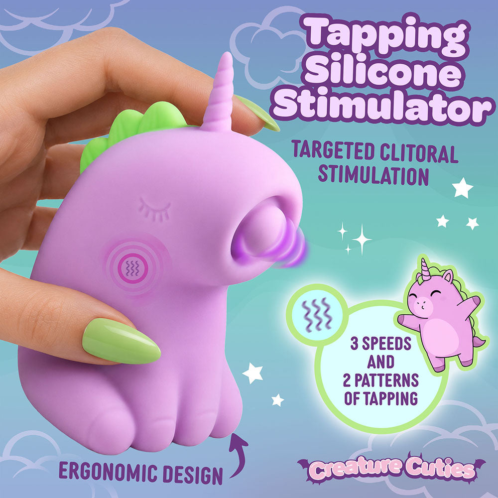 Creatures Cuties Tapping Unicorn Stimulator