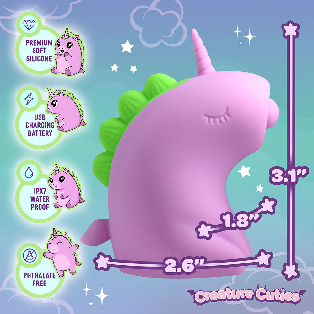 Creatures Cuties Tapping Unicorn Stimulator