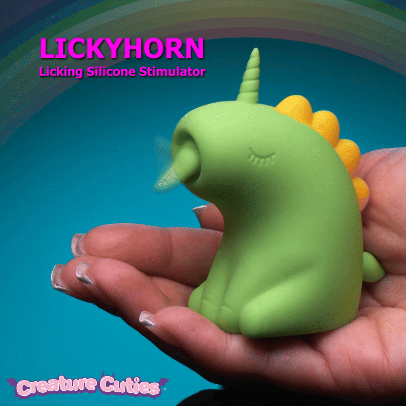 Creature Cuties Licking Unicorn Stimulator