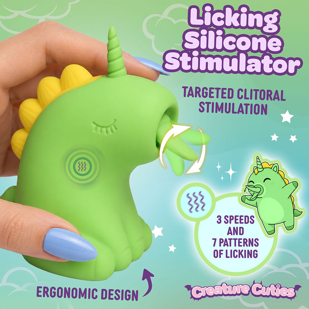 Creature Cuties Licking Unicorn Stimulator