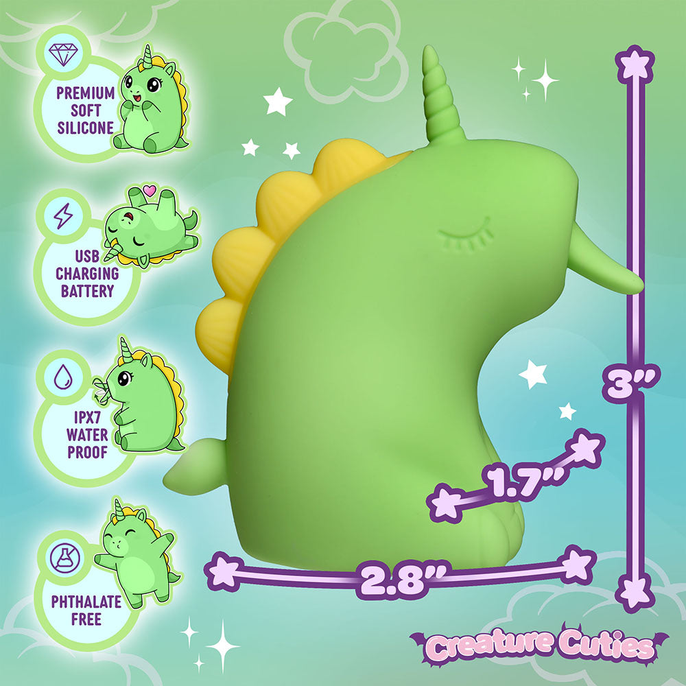 Creature Cuties Licking Unicorn Stimulator