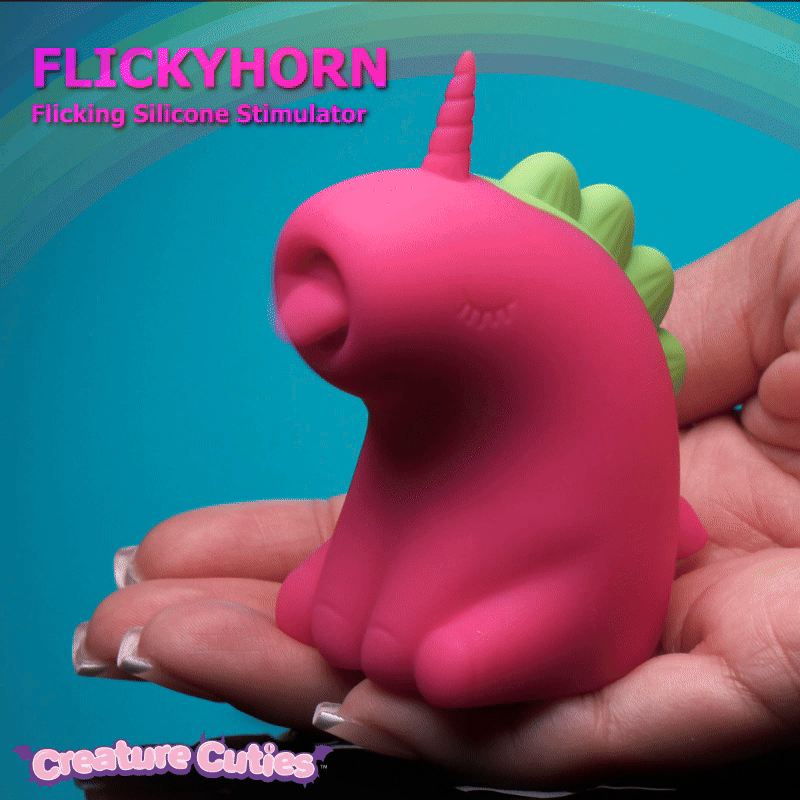 Creature Cuties Flicking Unicorn Stimulator