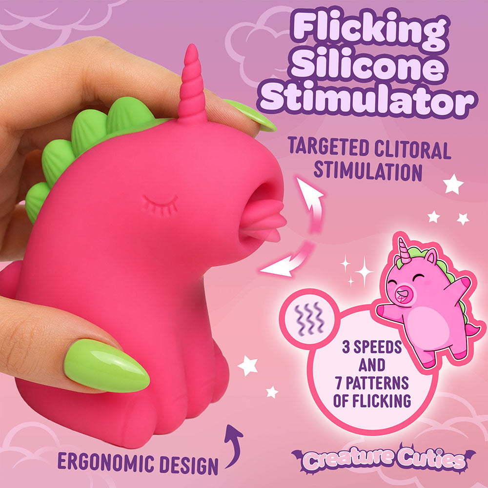 Creature Cuties Flicking Unicorn Stimulator