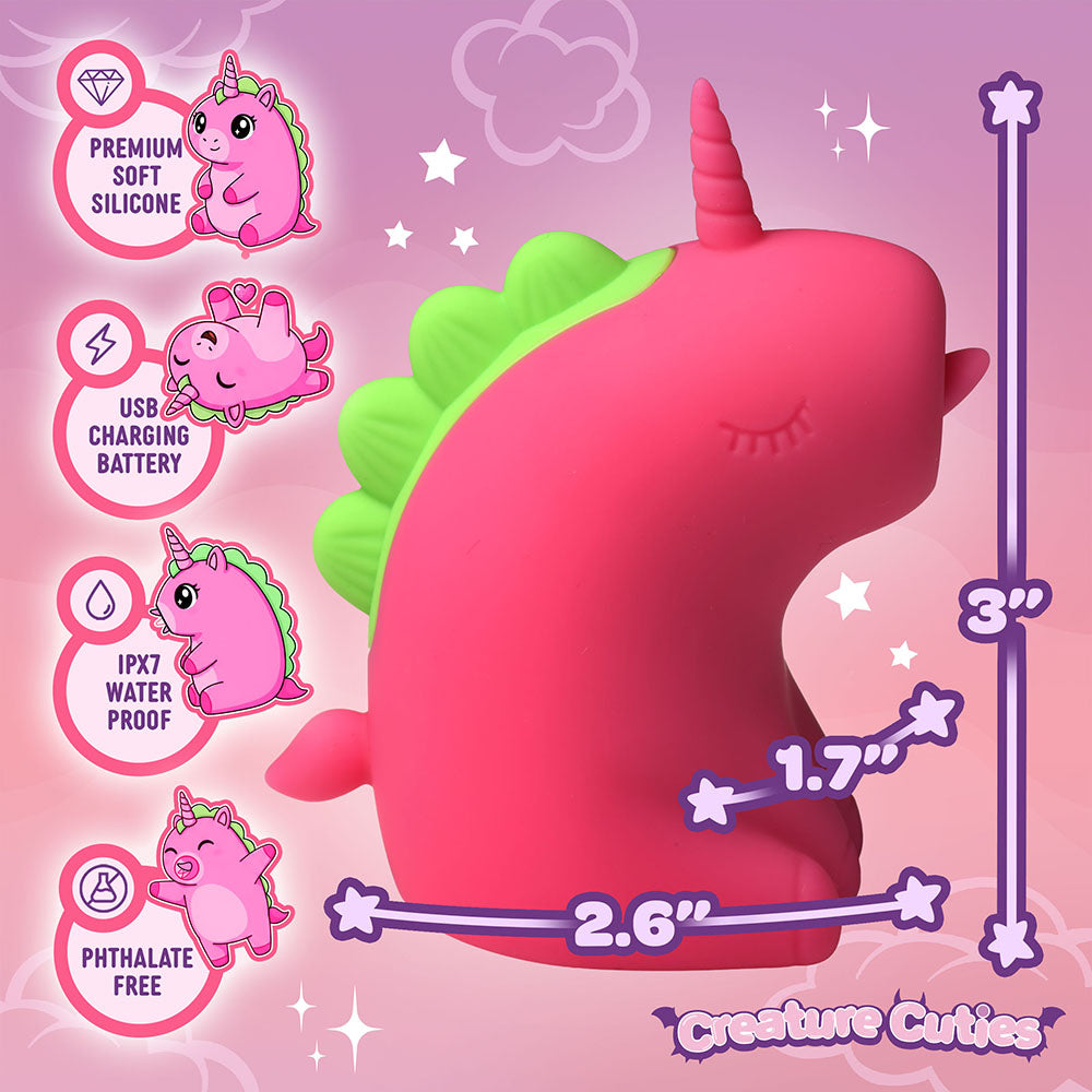 Creature Cuties Flicking Unicorn Stimulator