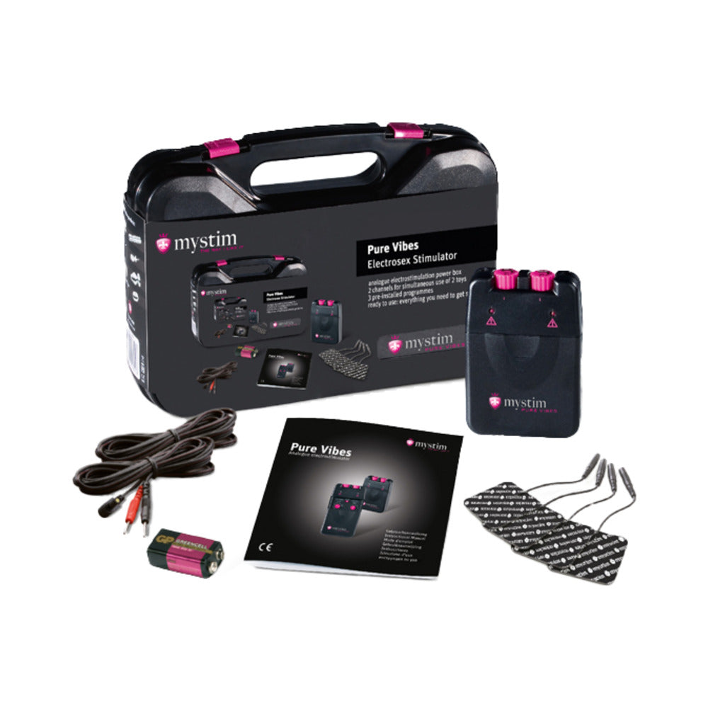 Mystim Pure Vibes Nervstimulator Kit