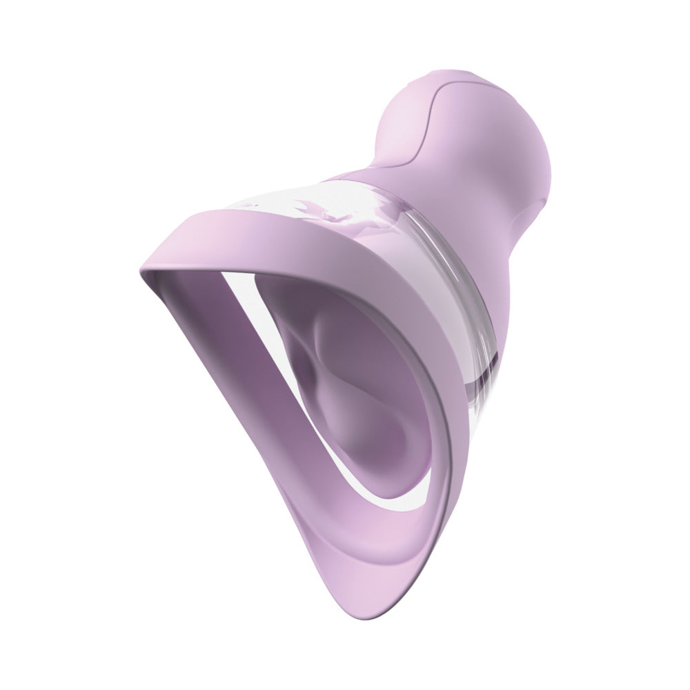 Fantasy For Her Veloura Touch Pleasure Pump - Purple