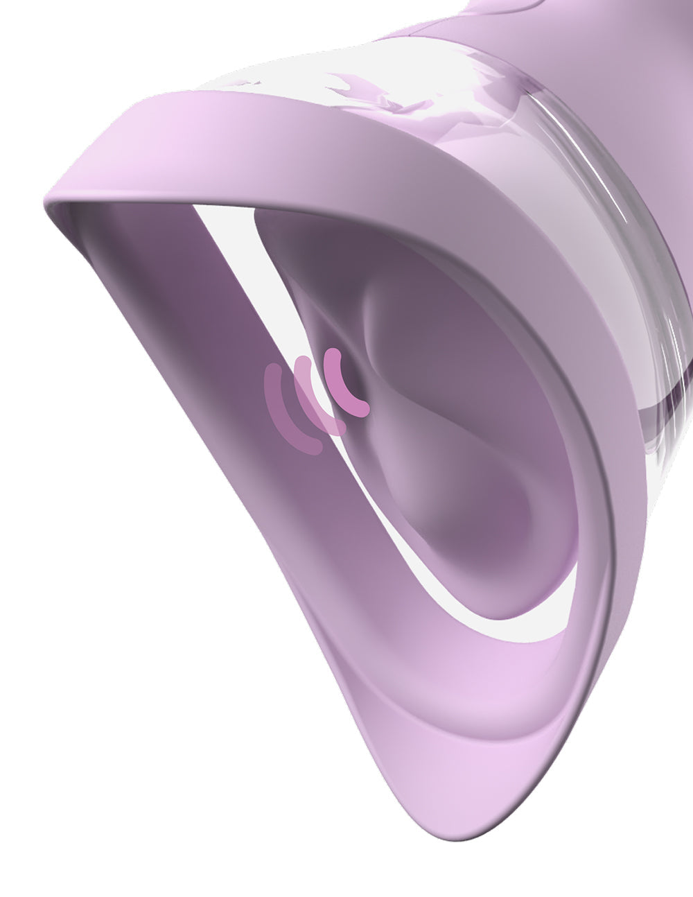 Fantasy For Her Veloura Touch Pleasure Pump - Purple