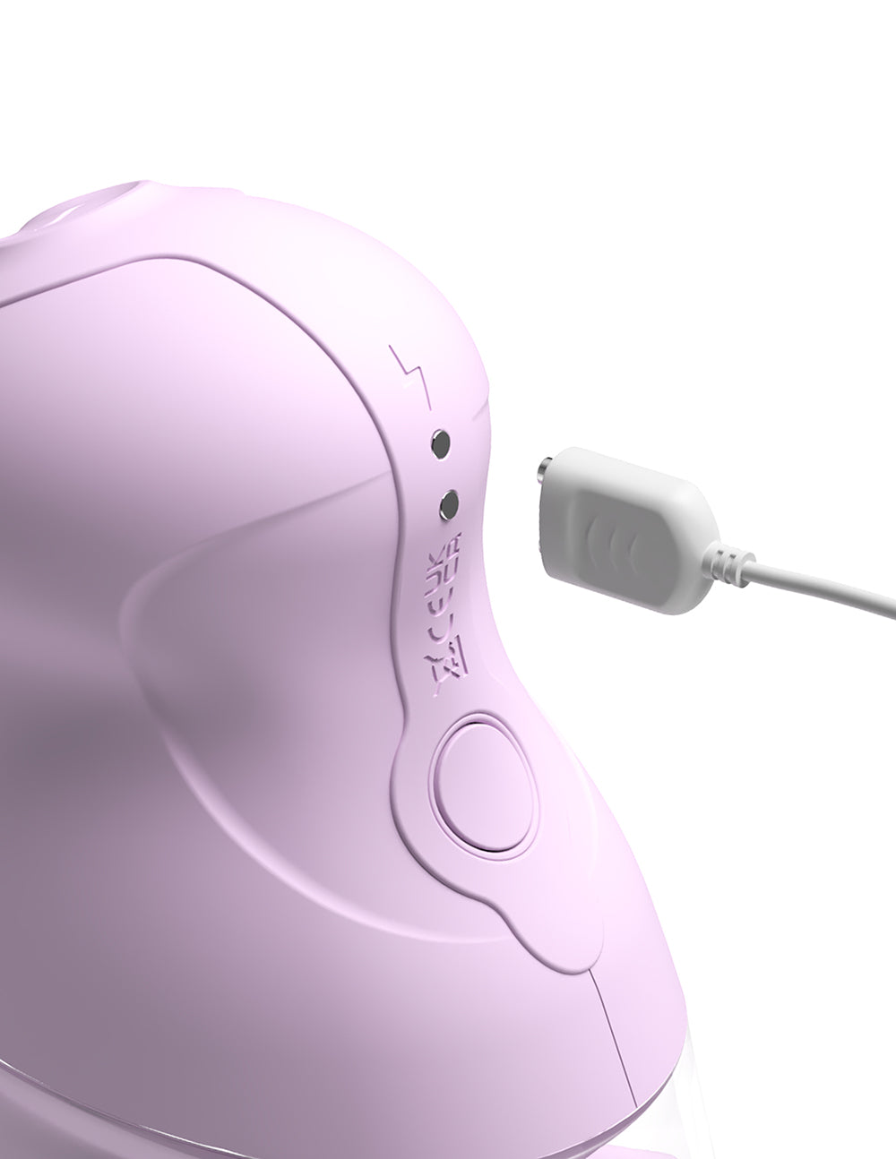Fantasy For Her Veloura Touch Pleasure Pump - Purple