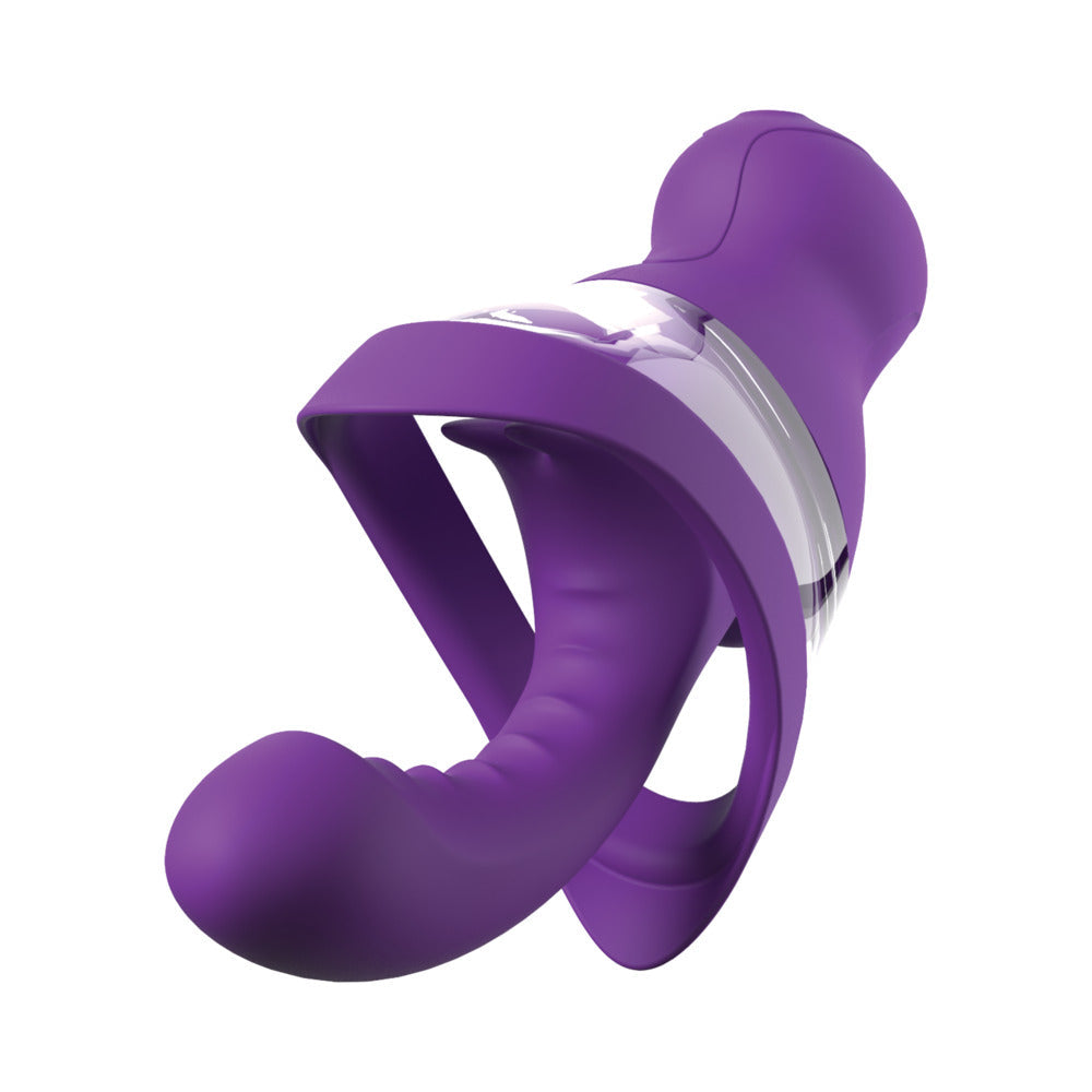 Fantasy For Her Veloura Touch G-Spot Pleasure Pump - Purple