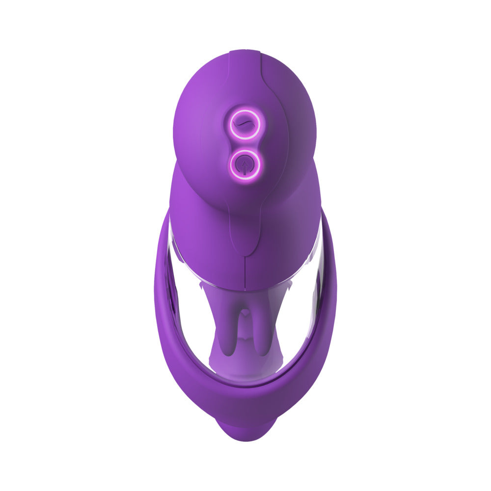 Fantasy For Her Veloura Touch G-Spot Pleasure Pump - Purple