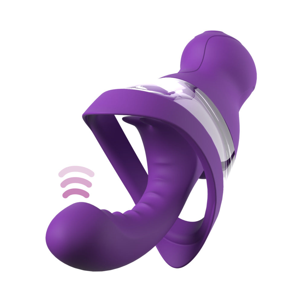 Fantasy For Her Veloura Touch G-Spot Pleasure Pump - Purple