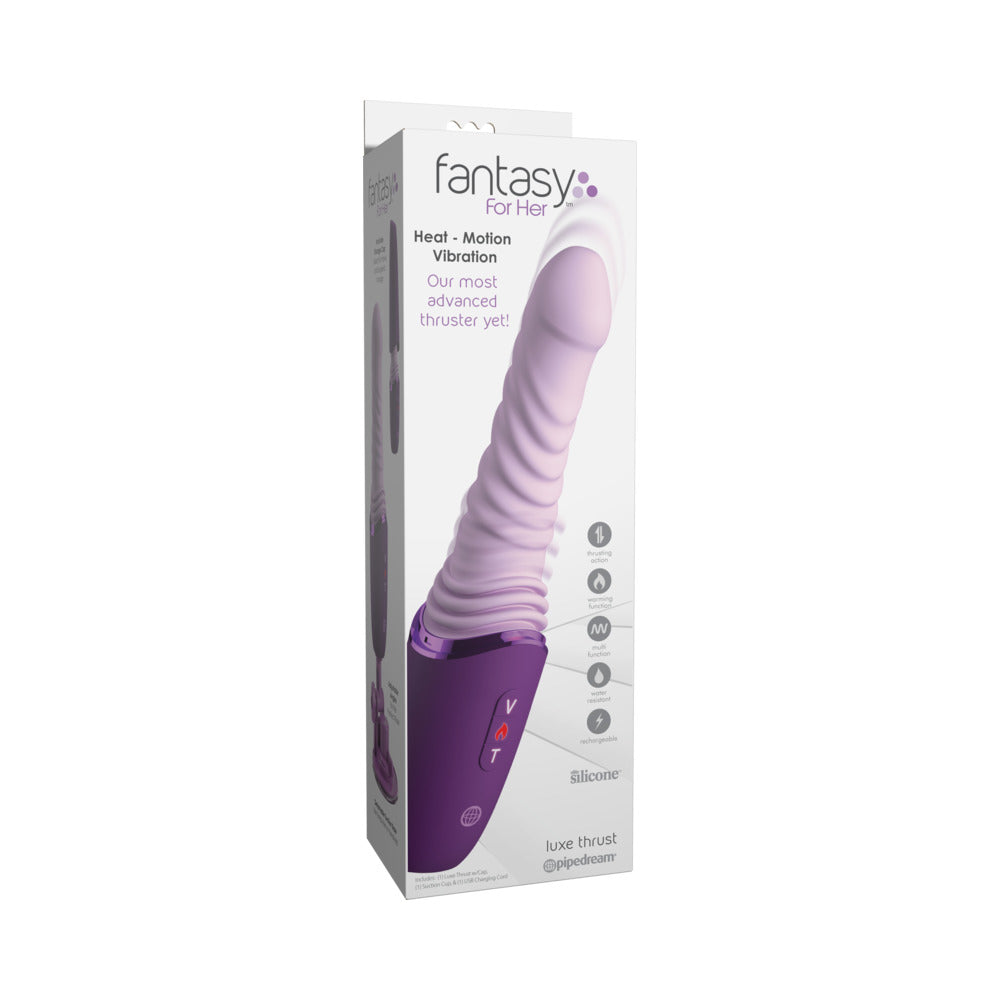 Fantasy For Her Luxe Thrust - Purple