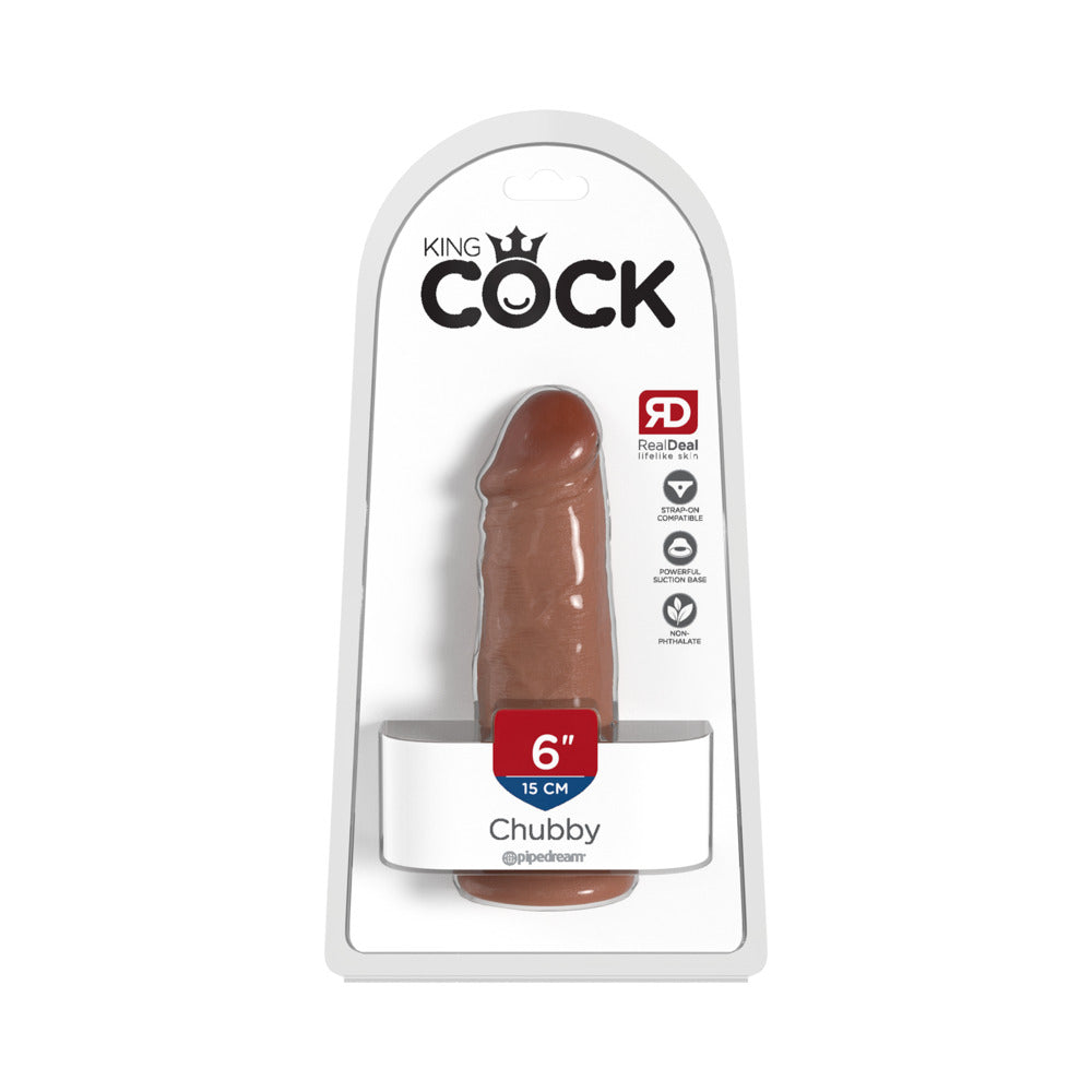 King Cock 6" Chub - Tan