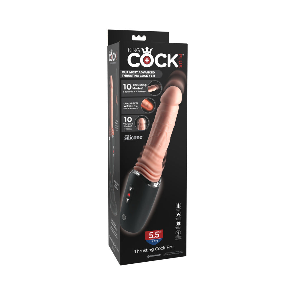 King Cock Plus Thrusting Cock Pro - Light