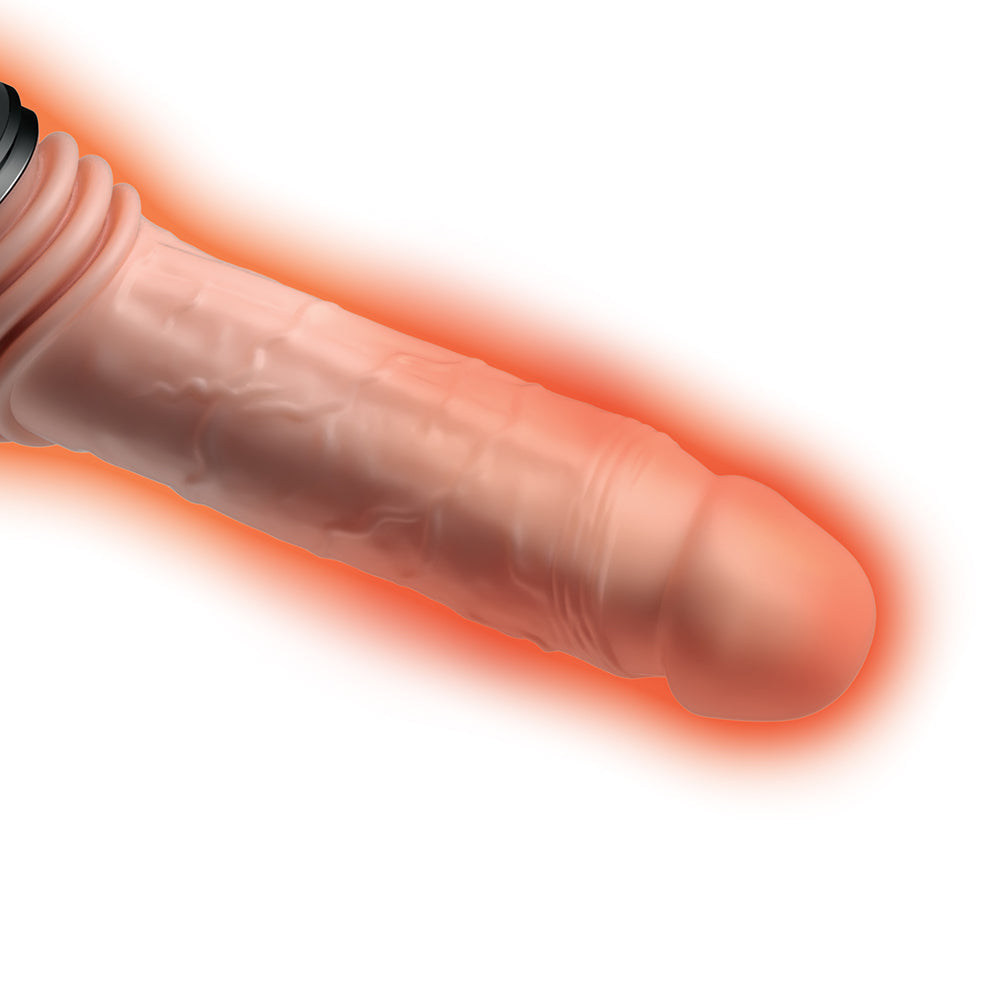 King Cock Plus Thrusting Cock Pro - Light