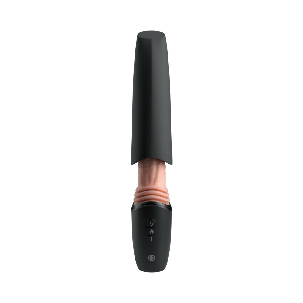 King Cock Plus Thrusting Cock Pro - Light