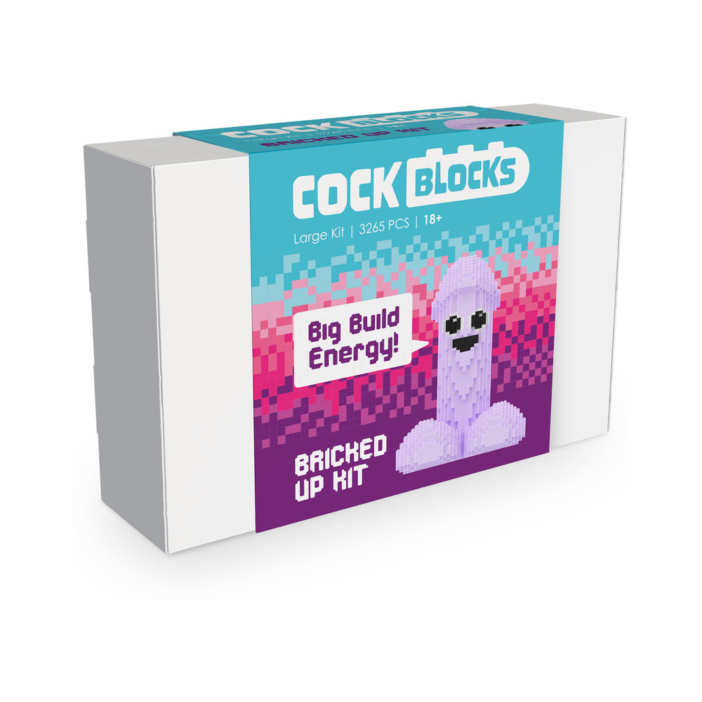 Cock Blocks Bricked Up Kit - 3265 pcs