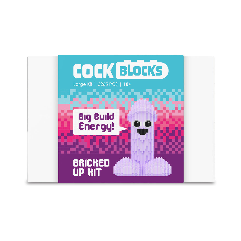 Cock Blocks Bricked Up Kit - 3265 pcs
