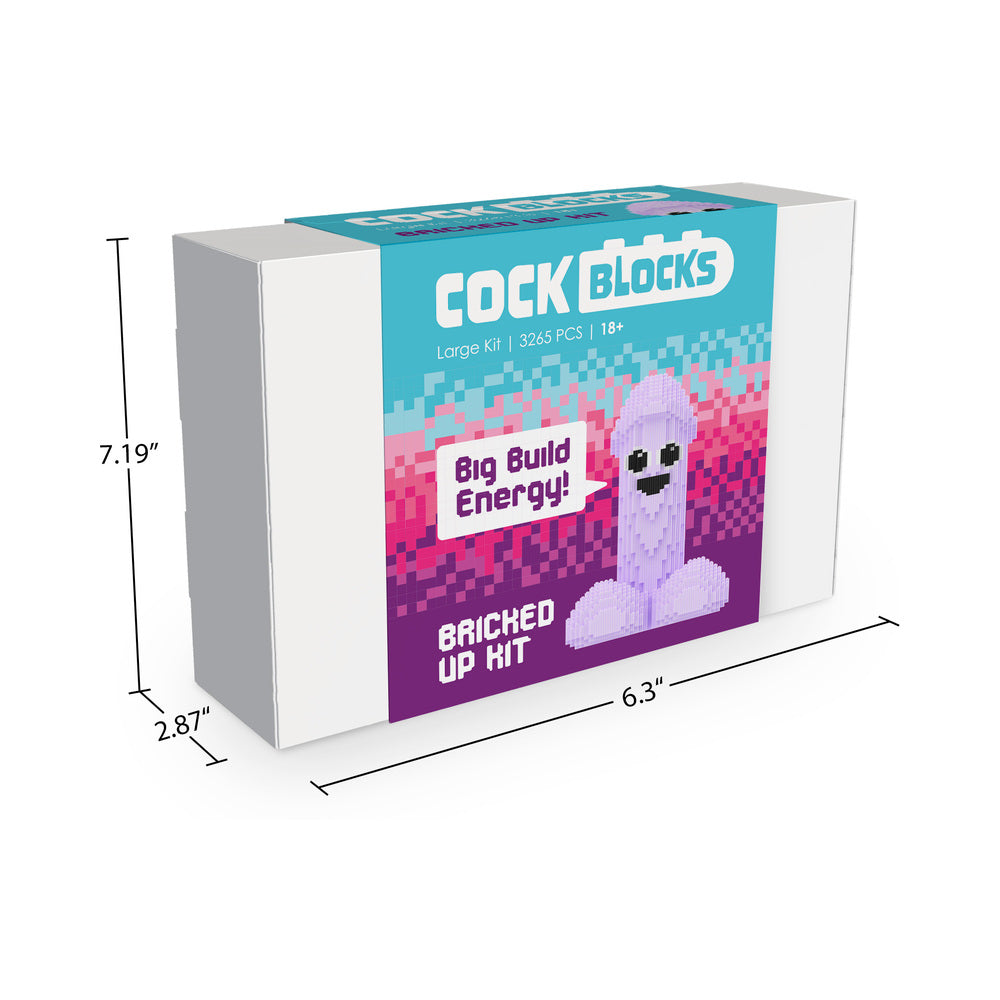 Cock Blocks Bricked Up Kit - 3265 pcs