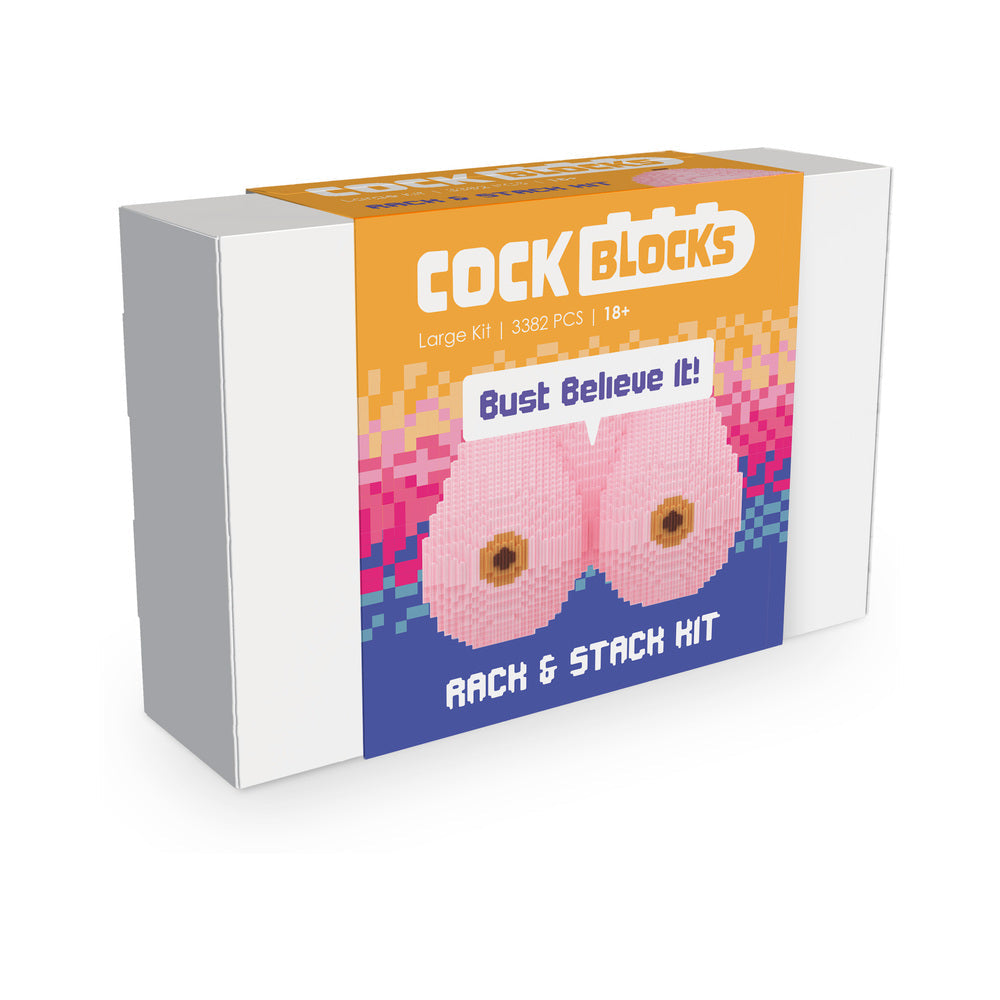 Cock Blocks Rack & Stack Kit - 3382 pcs