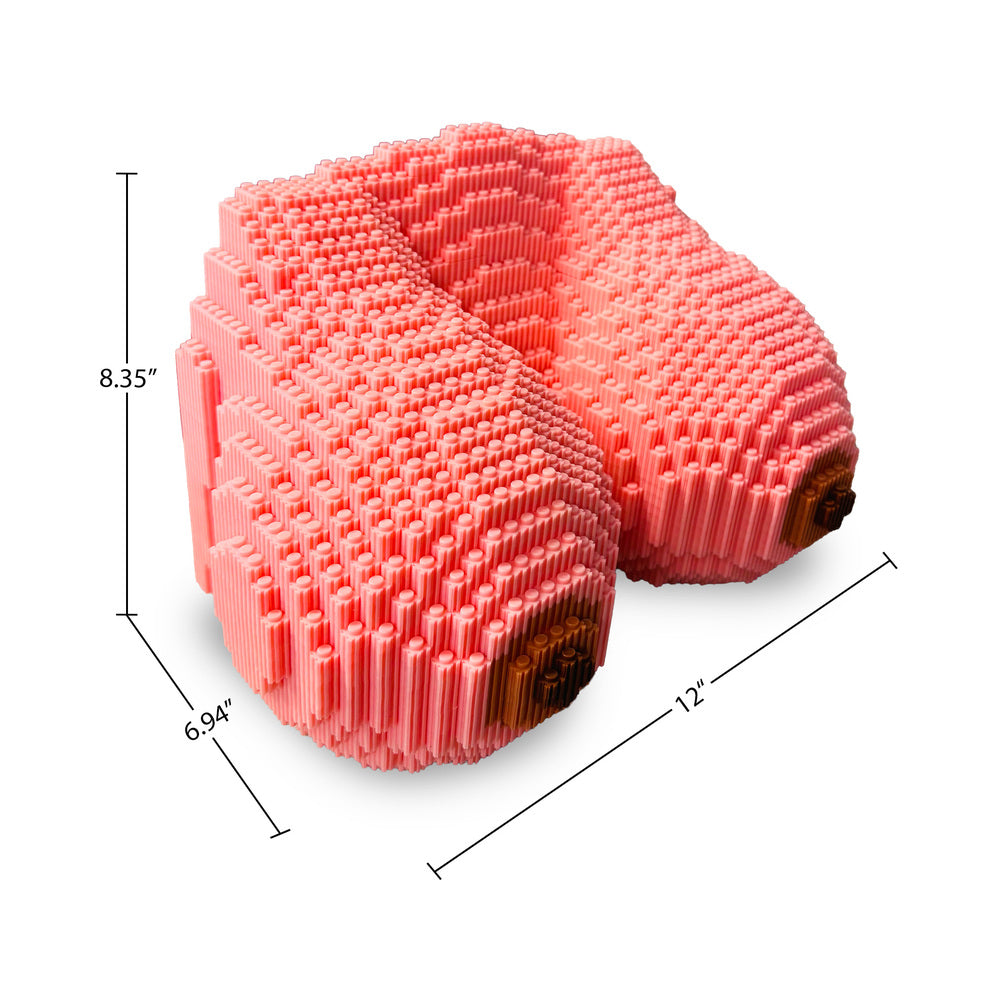 Cock Blocks Rack & Stack Kit - 3382 pcs