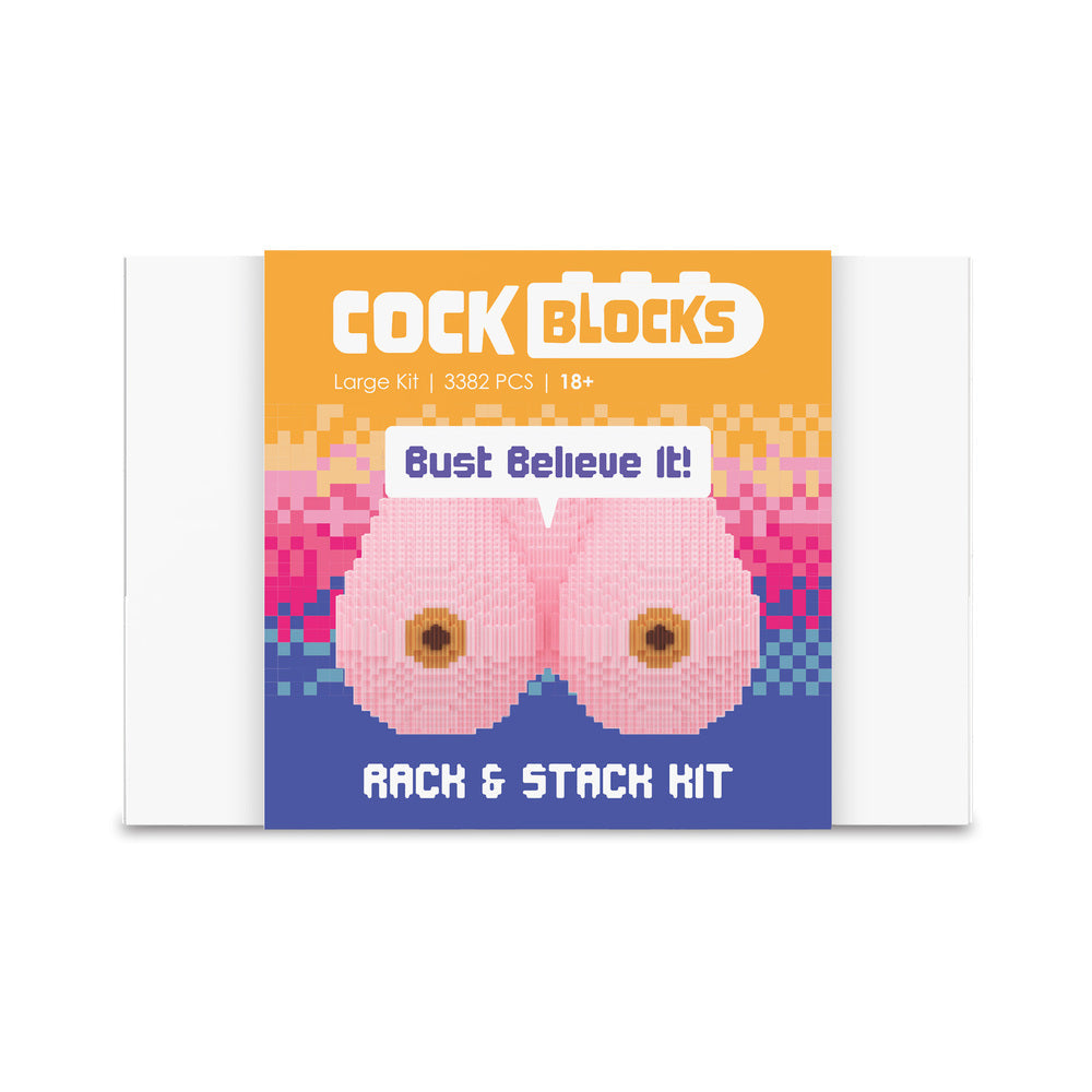 Cock Blocks Rack & Stack Kit - 3382 pcs