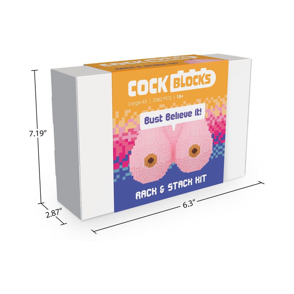 Cock Blocks Rack & Stack Kit - 3382 pcs