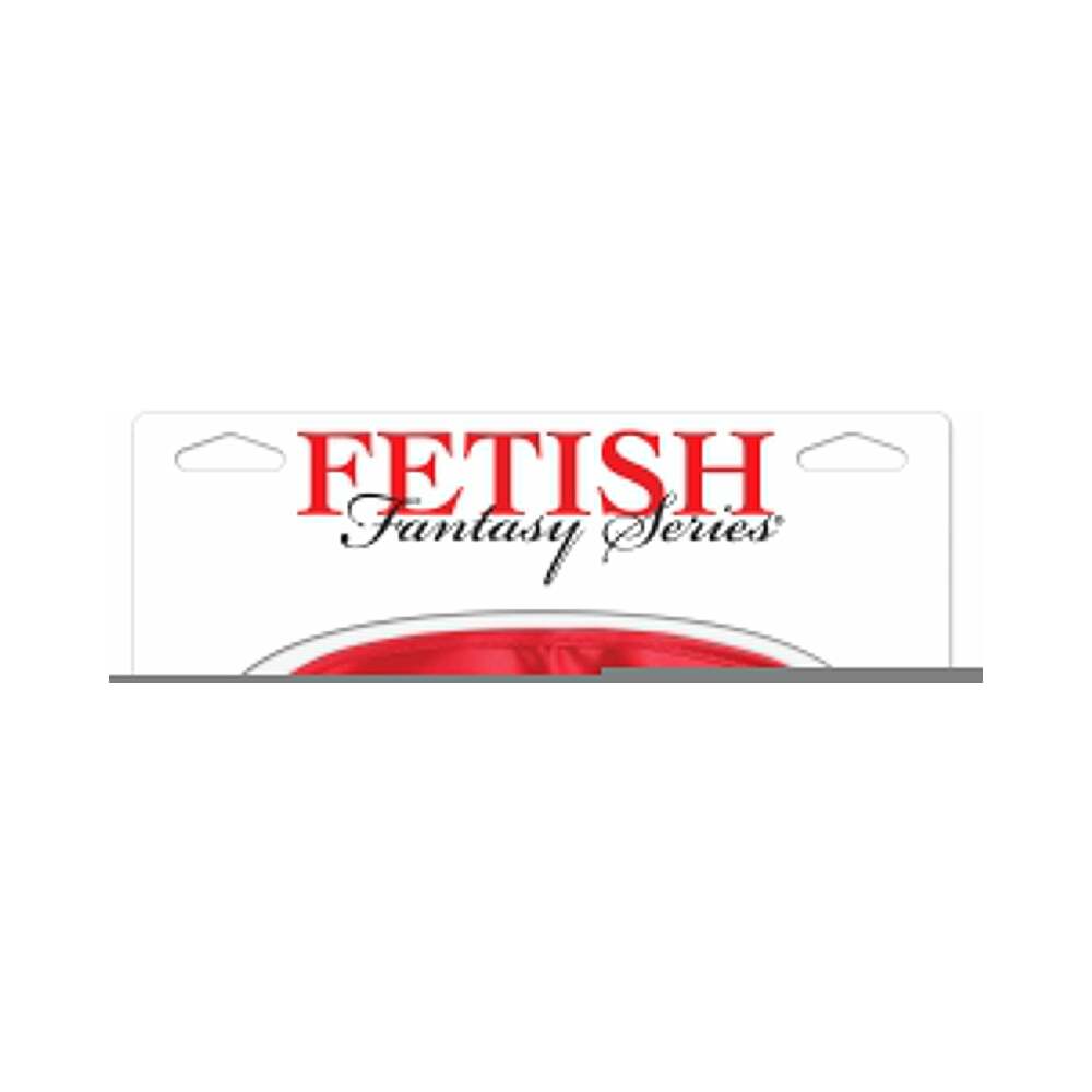 Fetish Fantasy Series Satin Love Mask - Red