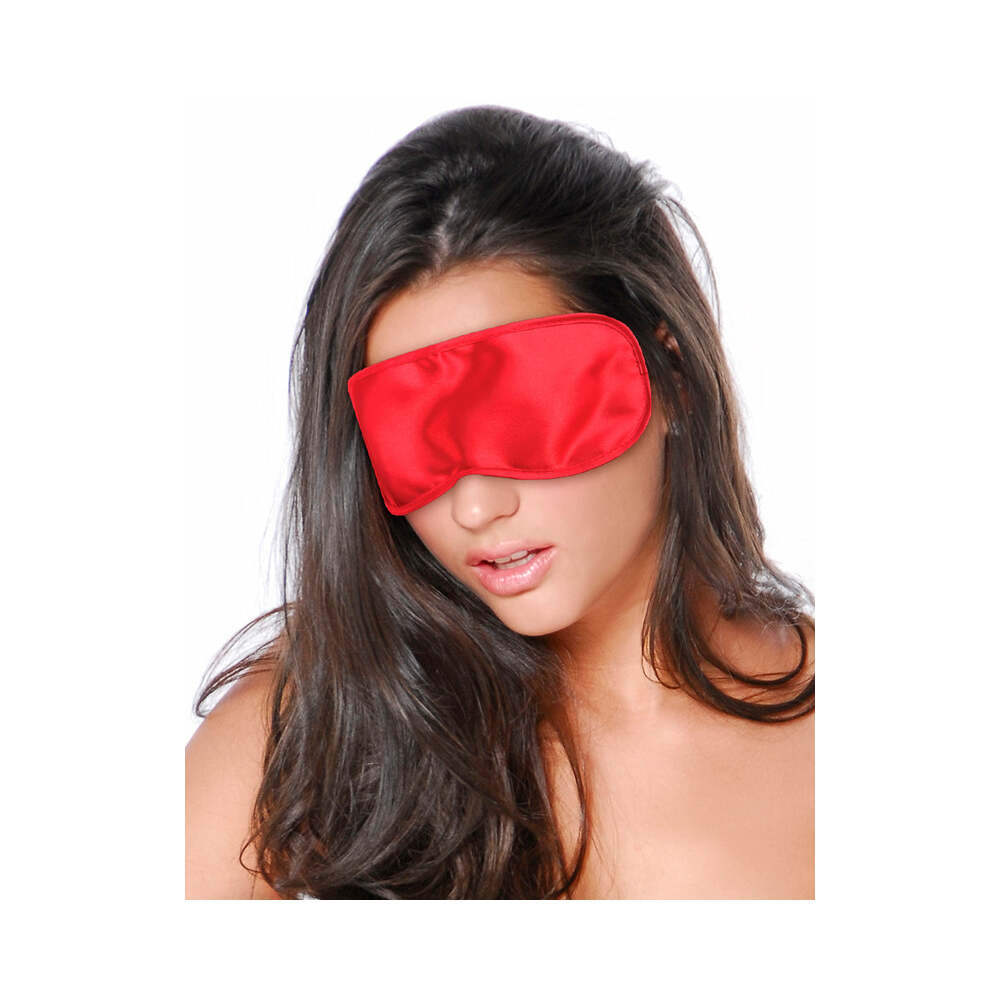 Fetish Fantasy Series Satin Love Mask - Red