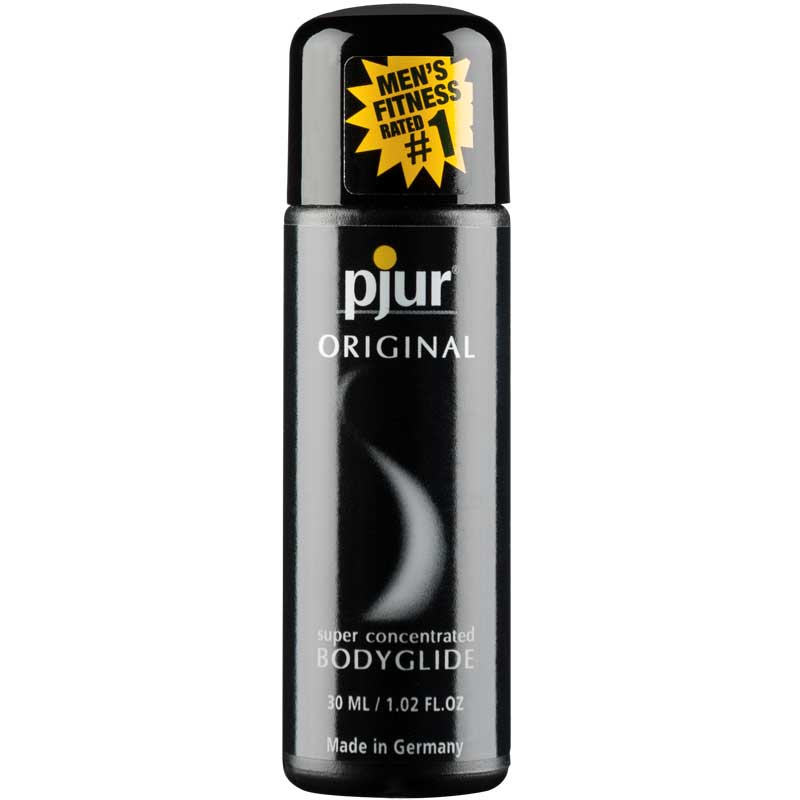 pjur ORIGINAL Concentrated Silicone Personal Lubricant 1oz