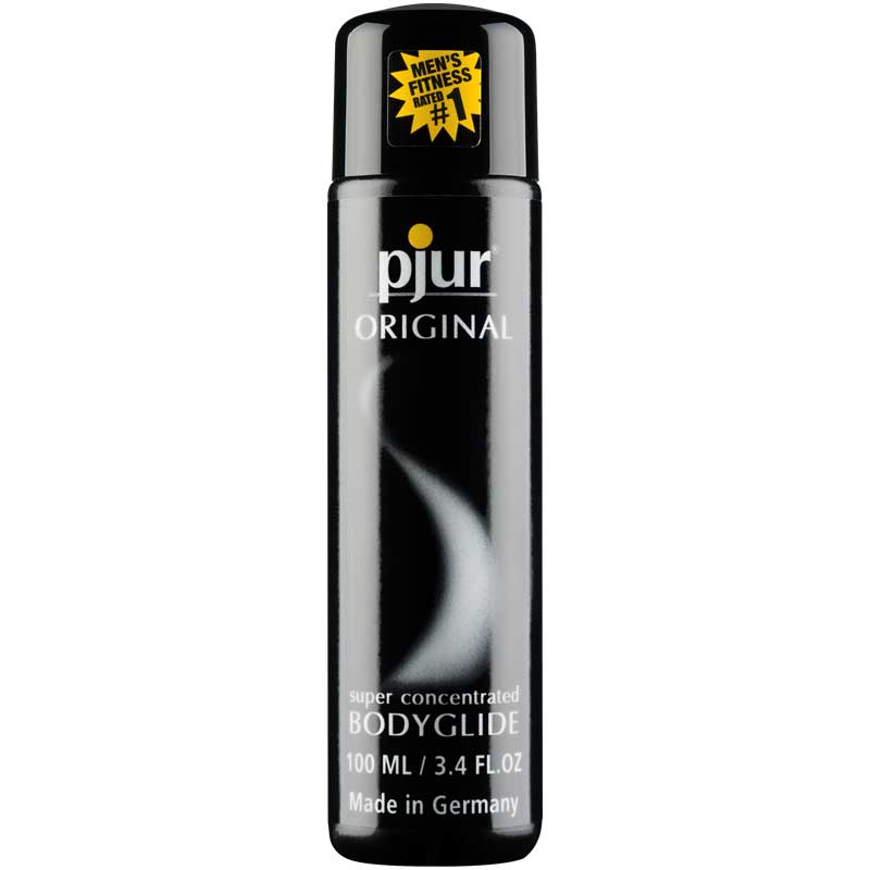 pjur ORIGINAL Concentrated Silicone Personal Lubricant 3.4oz