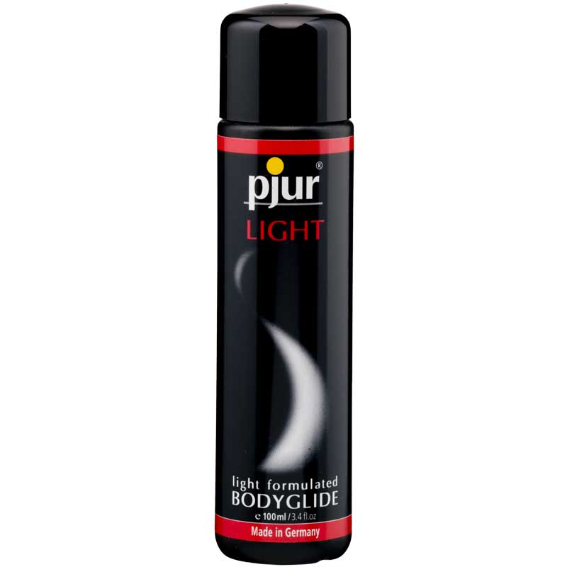 pjur LIGHT Concentrated Silicone Personal Lubricant 3.4oz