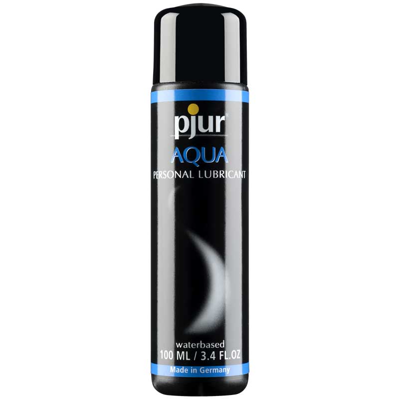 pjur AQUA Water-Based Personal Lubricant 3.4oz