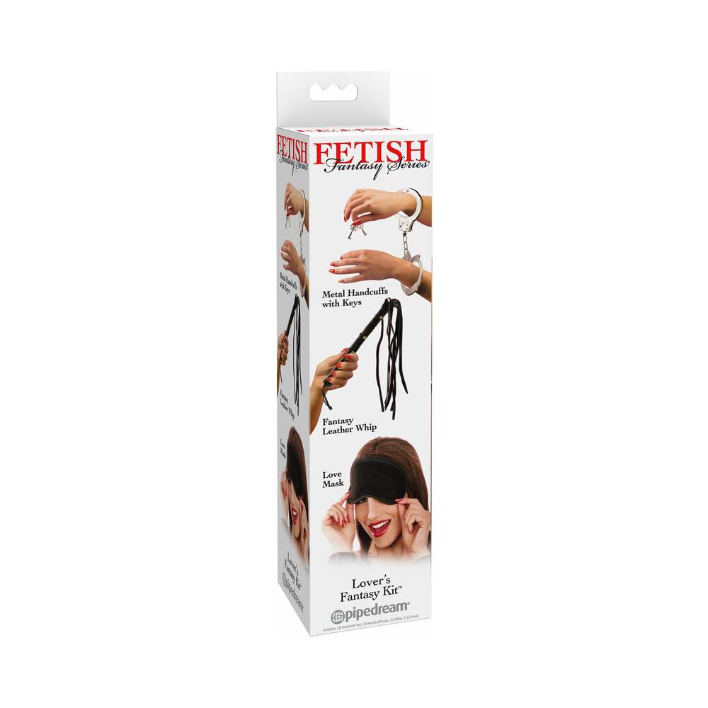 Fetish Fantasy Lover's Fantasy Kit (White Box)