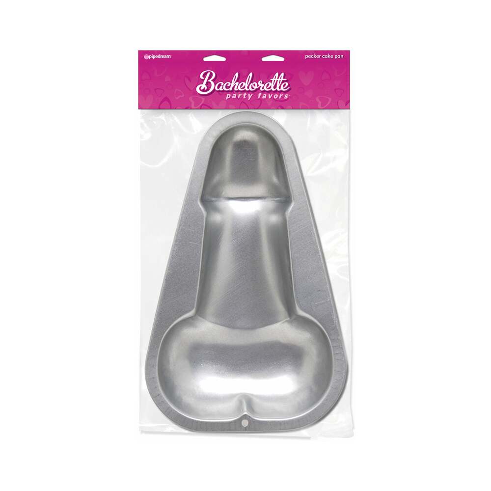 Bachelorette Party Pecker Cake Pan (10"x6")