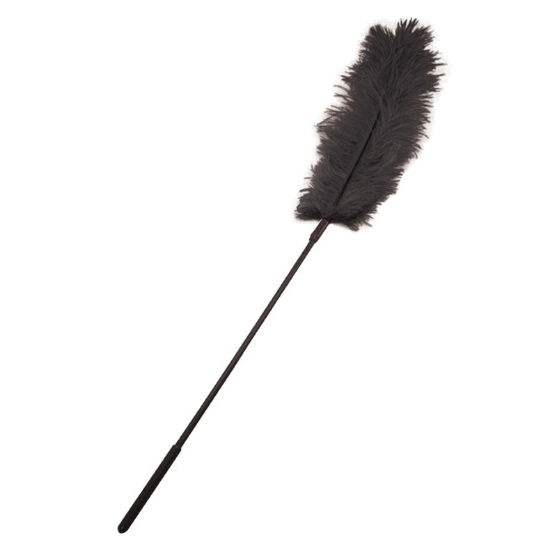 Sportsheets Ostrich Tickler-Black