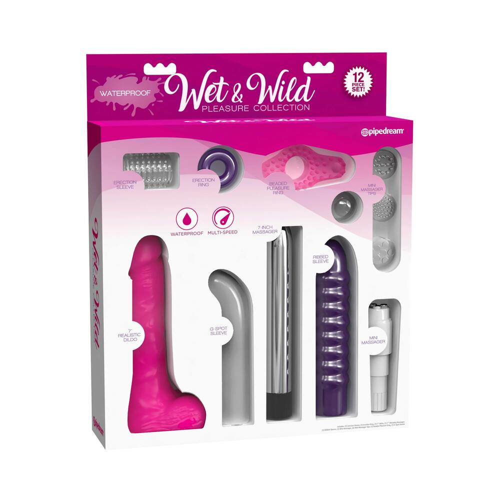 Wet & Wild Pleasure Collection
