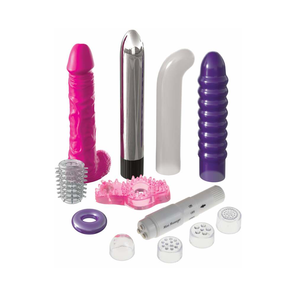 Wet & Wild Pleasure Collection