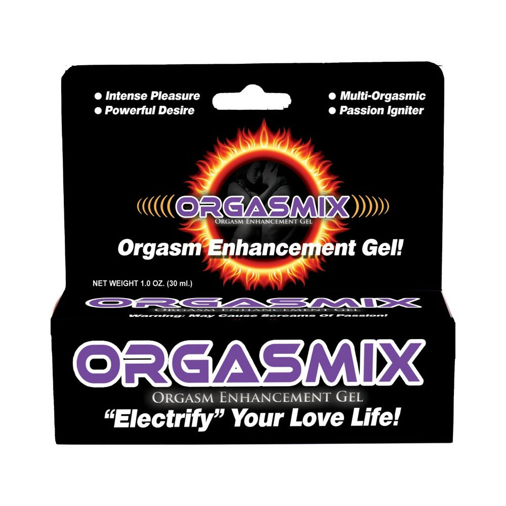 Orgasmix Orgasm Enhancement Gel 1oz